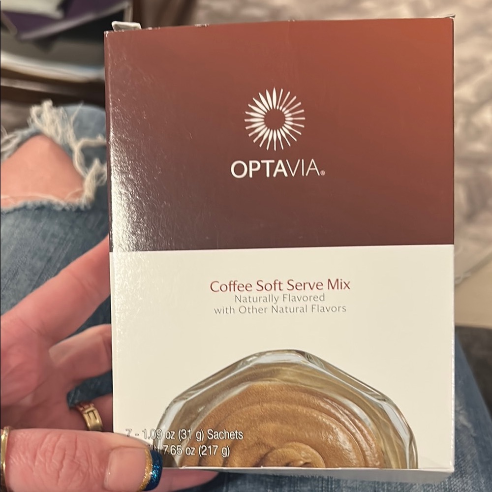 Optavia Coffee Soft Serve Mix